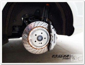 奔馳C63改裝AMG剎車套件 SEBRING排氣