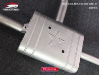 6代高爾夫14T16 09-16款尚酷14T左右出中尾