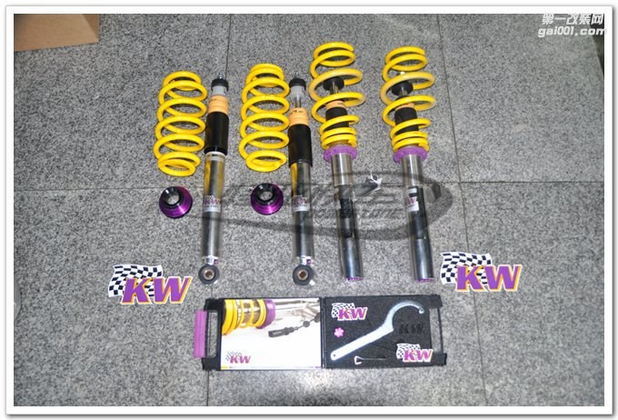 大眾R36升級KW-V3避震
