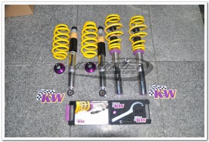 大眾R36升級(jí)KW-V3避震