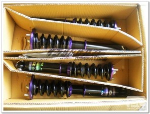 三菱翼神改裝D2避震