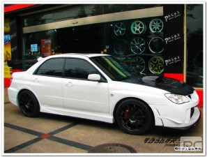 斯巴魯 翼豹改裝 WRX 9用ZEROSport款空力套件