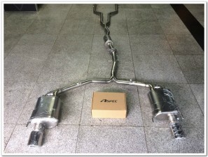 豐田銳志改裝ASPEC閥門全段排氣，TEIN避震--成都汽車改裝店