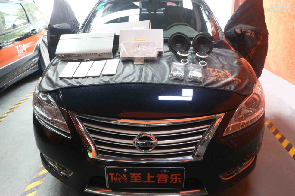 清遠(yuǎn)汽車音響改裝隔音升級(jí)-日產(chǎn)軒逸 -清遠(yuǎn)至上音樂