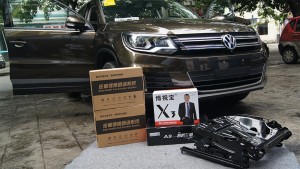 途觀通風(fēng)座椅+電動(dòng)座椅+中控大屏+360全景改裝