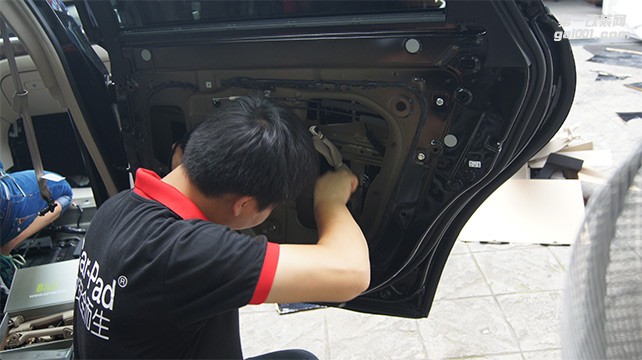 廣汽傳祺全車隔音改裝