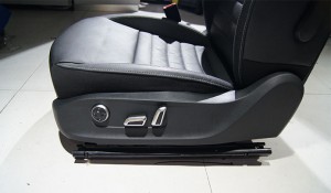 斯柯達新明銳隔音+音響+電動座椅改裝案例