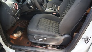 奧迪A3主駕駛12向電動座椅改裝