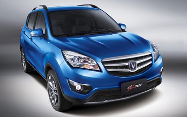 長安CS35 1.6 提升動力改裝安裝鍵程離心式電動渦輪增壓器LX2008案例