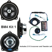 美国CDT西迪声BM4 Kit1宝马专车专用2分频套装喇叭车载改装喇叭