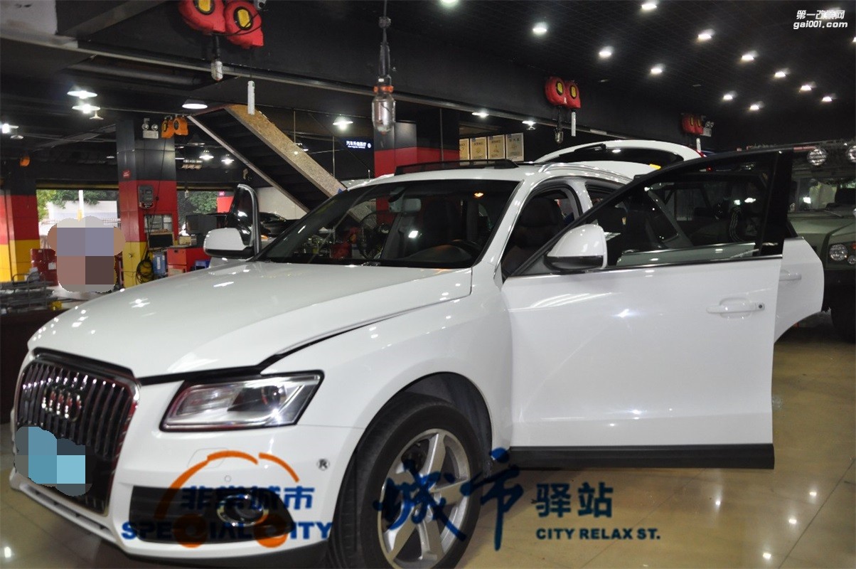 大連大興非常城市奧迪Q5有怪味嗎?