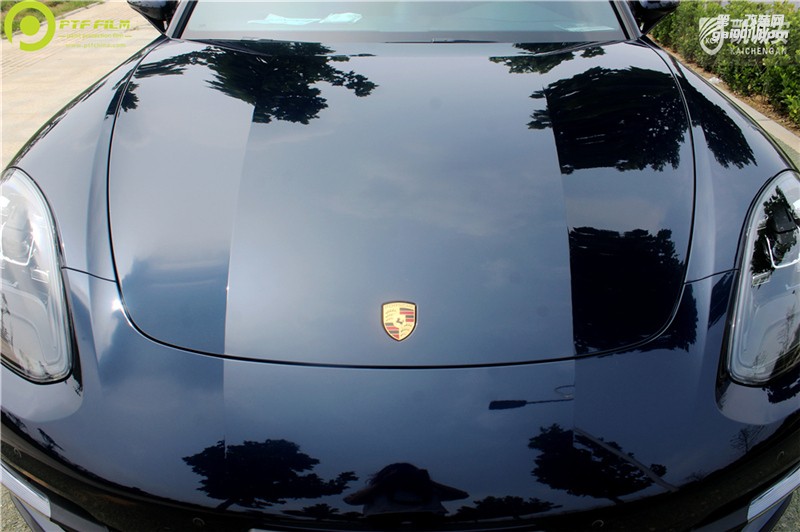 鄭州保時(shí)捷panamera透明膜PTF專(zhuān)車(chē)專(zhuān)用圖片
