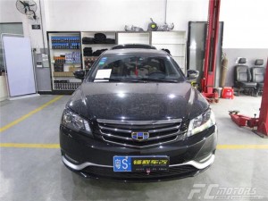 汽車(chē)噪音太大汽車(chē)隔音改裝吉利帝豪做隔音【鋒程車(chē)改】東莞汽車(chē)隔音改裝店