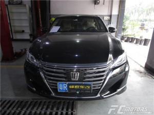 廣州改通風(fēng)座椅【鋒程車(chē)改】豐田皇冠改通風(fēng)座椅空調(diào)座椅改裝