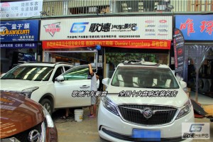 武漢傳祺汽車音響改裝  GS8改裝魔雷和圣美歌汽車音響