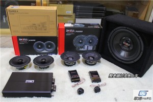 武漢汽車音響改裝案例  豐田霸道改裝美國霸克PX650兩分頻
