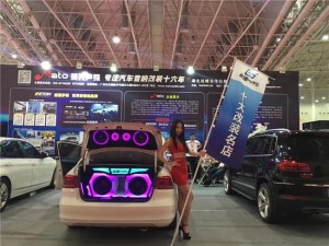 武漢大眾桑塔納競(jìng)賽級(jí)音響改裝 炸機(jī)風(fēng)格 武漢歌德汽車(chē)音響改裝
