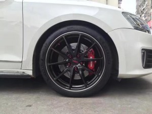 大眾，換 RAYS  G25 完工！