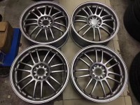 Mini 拆下一套 日本  RAYS  RE30  鍛造