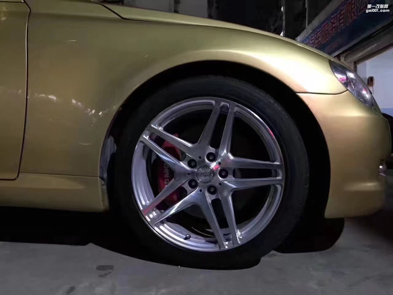 銳志，換 TWS  18寸  完工！