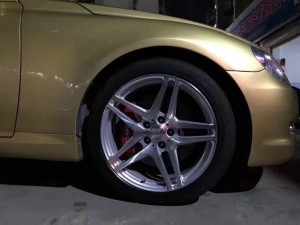 銳志，換 TWS  18寸  完工！