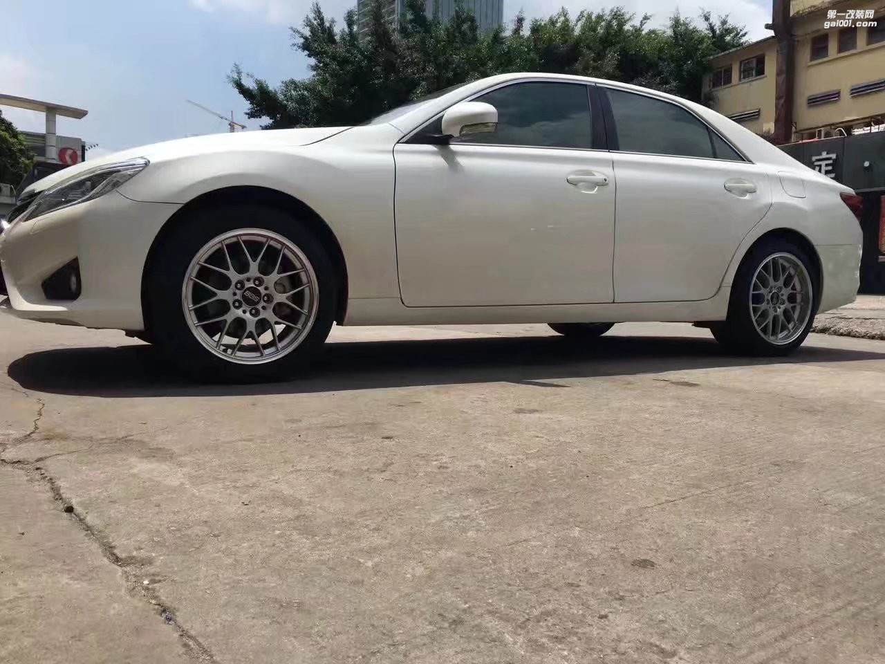 銳志，換 日本 BBS RGR 完工！