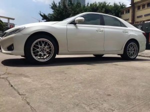 銳志，換 日本 BBS RGR 完工！