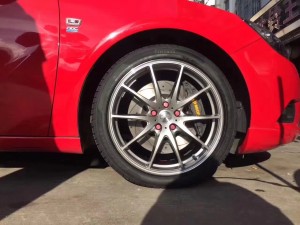 歐寶，換 全新 RAYS  G25 完工！