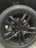 二手一套，奧迪 RS6 原廠 21寸x9.5J ET25 5×112