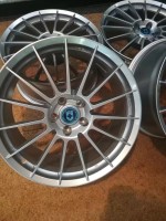 美國  HRE  FF15 FLOWFORM 鑄造系列！   19寸 8.5*30  9.5*42  5*120 亮銀色