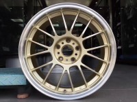 二手，極品，鍛造 RAYS LE37K  重7.2KG  18寸x7.5J ET40 5×114.3  or 5×112