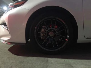 雷克薩斯，換 RAYS  RE30 完工！