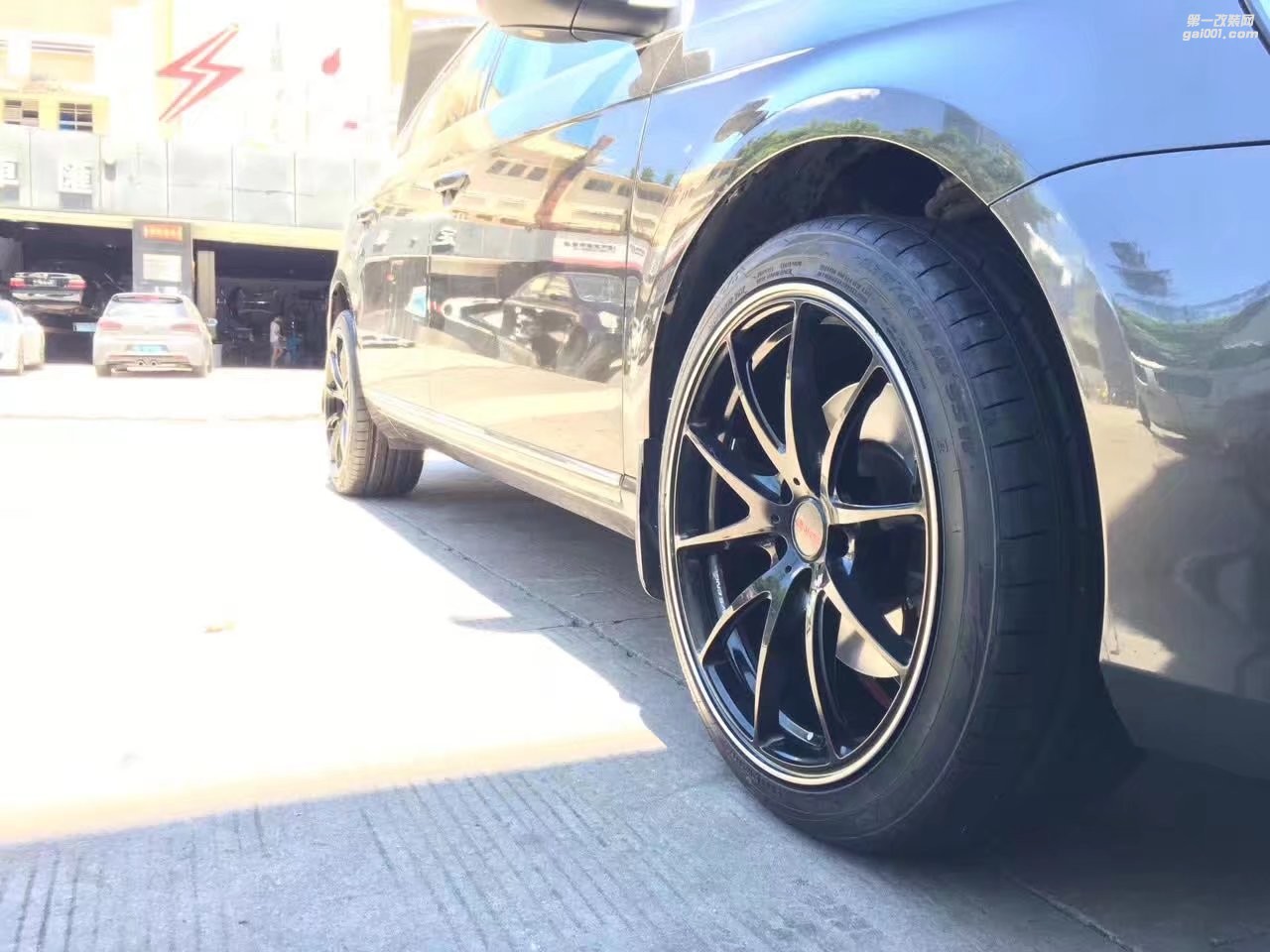 大眾，換 RAYS  G25 完工！