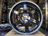 日本  TE37SL PW 銀標 全新 到貨一套  18寸 9J ET38 5x112