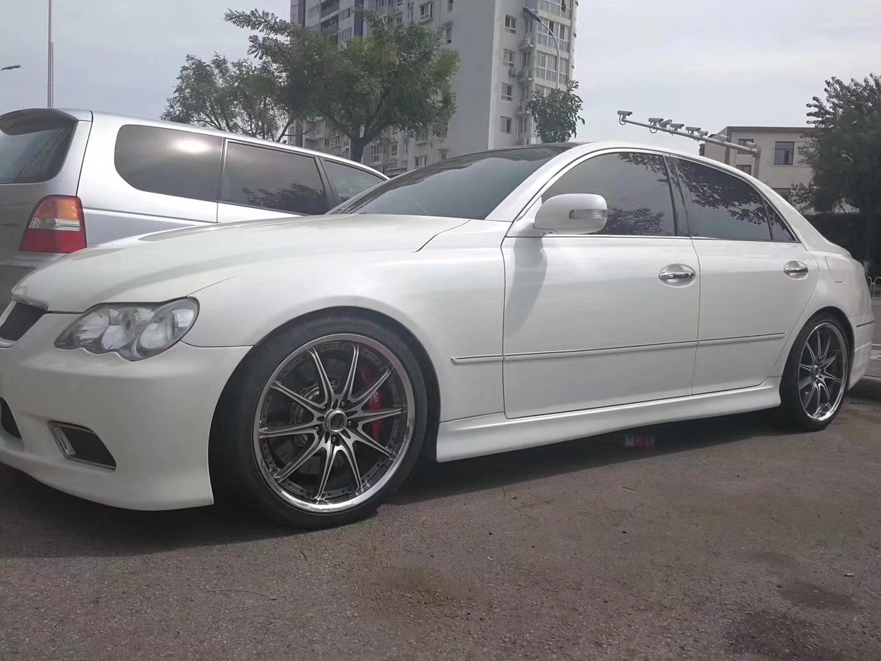 感謝天津哥們，回圖！  銳志，裝 19寸 RAYS  GTF ????