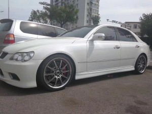感謝天津哥們，回圖！  銳志，裝 19寸 RAYS  GTF ????