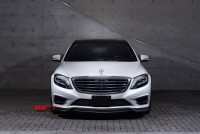 奔馳S級(jí)W222AMG S300 400 S63 65改裝ZUES前杠后杠大小包圍尾訂翼