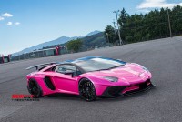 蘭博基尼LP750改裝LB PERFORMANCE小包圍 碳纖維前唇 側(cè)裙后風(fēng)口