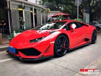 蘭博基尼LP610 Huracan改裝Revozport碳纖維小包圍 前唇后唇 尾翼