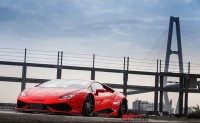 蘭博基尼LP610改裝LB PERFORMANCE寬體大包圍 小牛LP600前后 尾翼