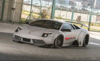 蘭博基尼LP640改裝LB PERFORMANCE寬體大包圍 LP670碳纖維小尾翼