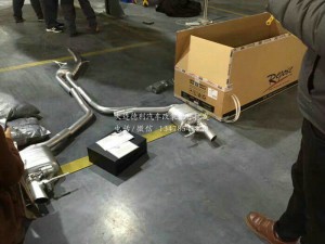 奧迪A7 2.0T 改裝Repose中尾段閥門排氣，放炮聲不斷
