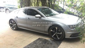 奧迪A7改裝鍛造輪轂RS7