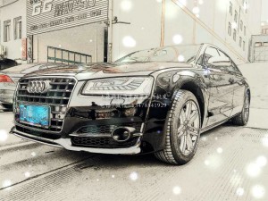新款奧迪A8改裝S8包圍排氣