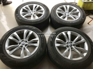 新款?yuàn)W迪Q7升級(jí)20寸鍛造輪轂