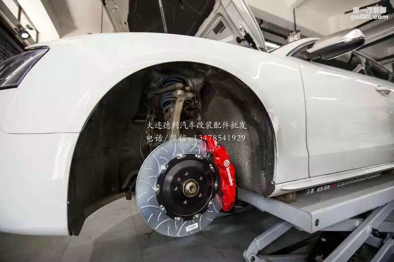 奧迪S5 3.0T Brembo GT前6鮑魚剎車