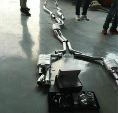 奧迪S5 改裝Repose閥門(mén)排氣