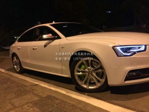 奧迪S5改裝BREMBO 剎車卡鉗套裝