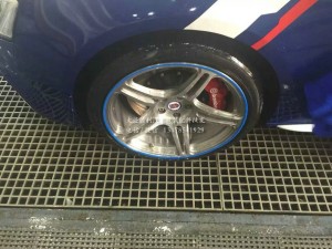 奧迪S5升級(jí)GT6活塞搭配380DBA剎車盤，全進(jìn)口。