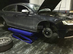 奧迪s5升級(jí)新款5000R競(jìng)技。前9600后9440
